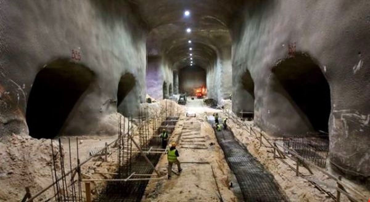 آغاز ساخت تونل‌های عظیم برای دفن اسرائیلی‌ها در زیر شهر قدس