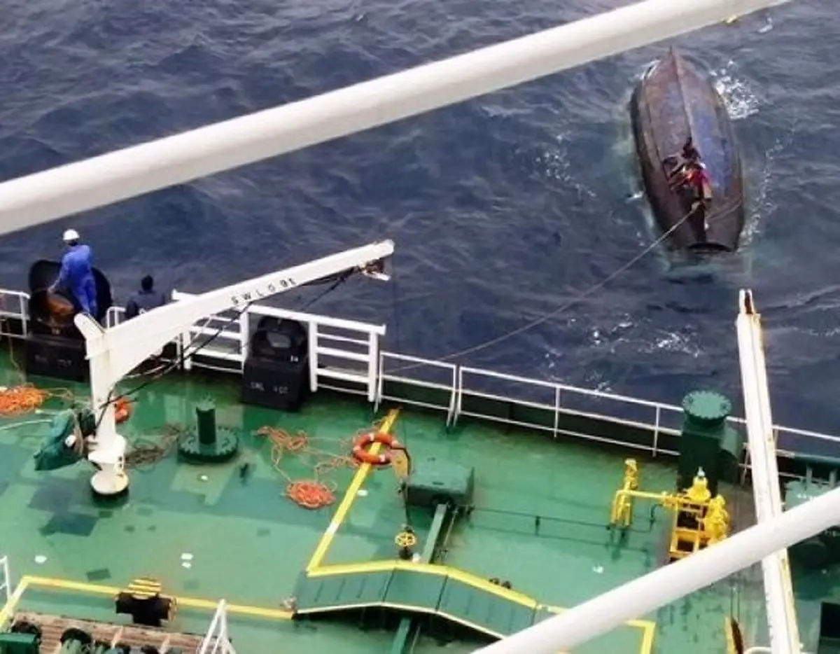 تیم تجسس تا چند ساعت آینده وارد کشتی می‌شود