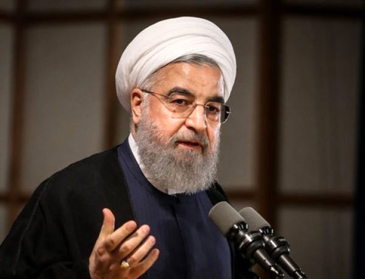 استقبال روحانی از بیانات رهبری/ دولت تمامی تلاش خود را برای حل مشکلات اقتصادی مردم به کار می‎گیرد