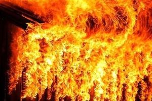 یک کشته و ۷ مصدوم در حادثه آتش‌سوزی مجتمع مسکونی صدرای میانه