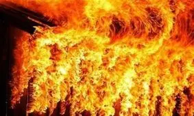 یک کشته و ۷ مصدوم در حادثه آتش‌سوزی مجتمع مسکونی صدرای میانه
