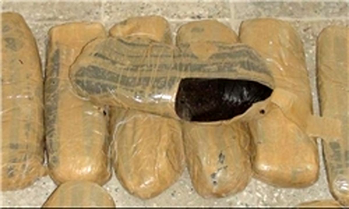 کشف بیش از 600 کیلوگرم تریاک در عملیات پلیس کرمان