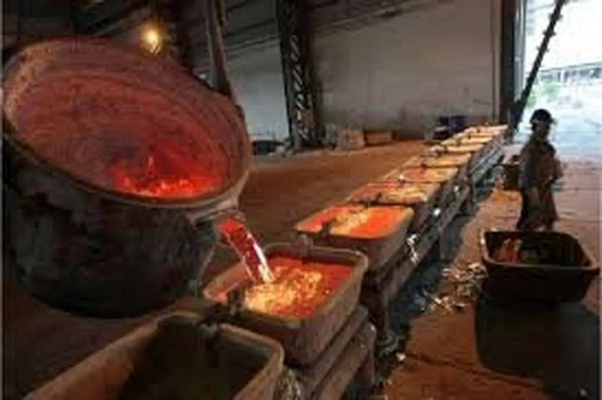 فروش سرب و روی ایرانی ۵۰۰ دلار زیر قیمت جهانی!