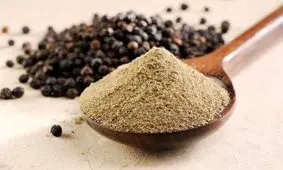 تاثیر فلفل سیاه بر کاهش وزن