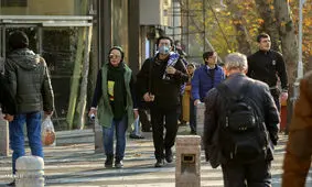 هوای تهران برای گروه‌های حساس ناسالم است