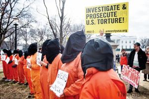 شکایت زندانیان گوآنتانامو از ترامپ!