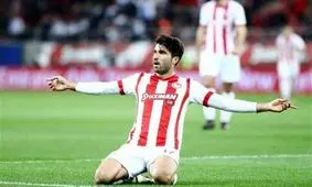 مخالفت المپیاکوس با پیشنهاد چینی انصاری‌فرد