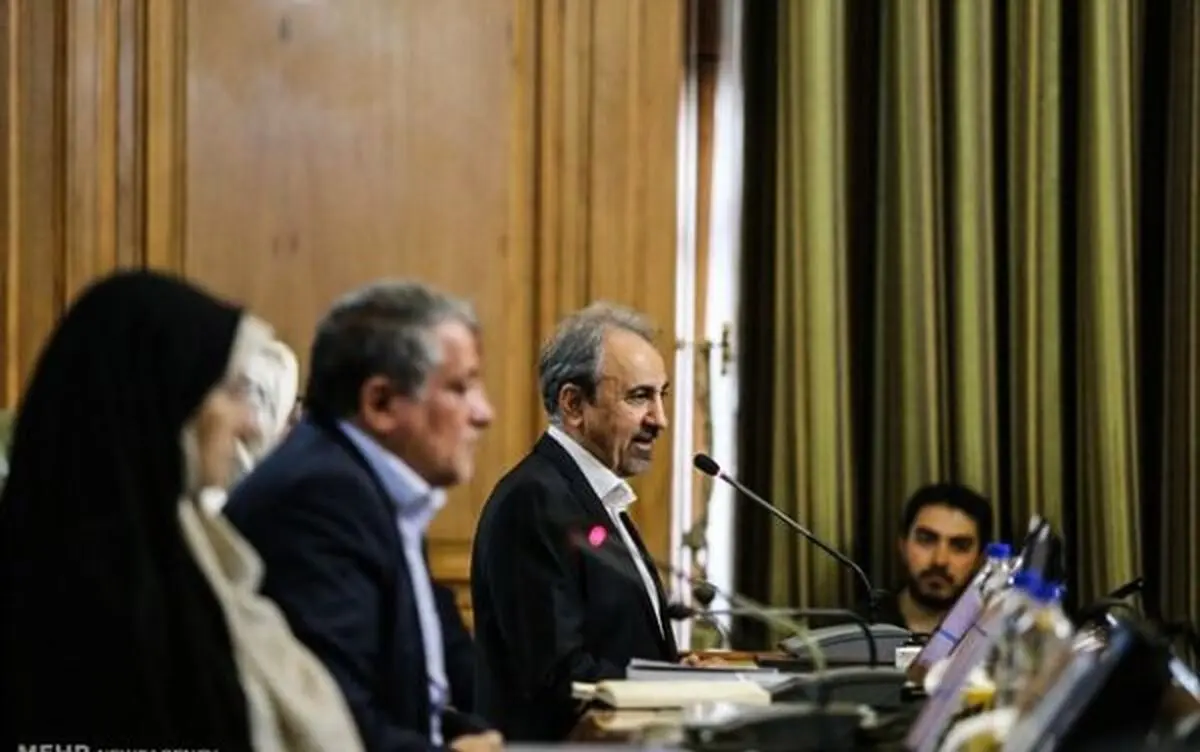 گزارش سند تحویل و تحول مدیریت شهری تهران توسط شهردار
