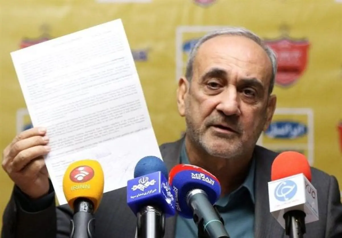گرشاسبی: به زندان انداختن طارمی در شأن باشگاه پرسپولیس نبود/ منتظر نامه الغرافه هستیم