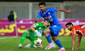 شهباززاده از استقلال جدا شد