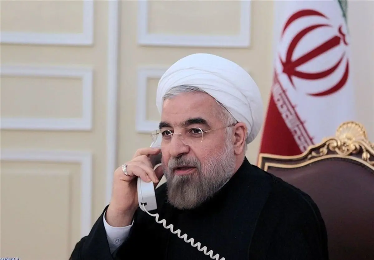 دستور روحانی برای کمک‎رسانی به نفتکش ایرانی