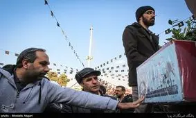 پیکر مطهر ۹۸ شهید دفاع مقدس از مرز شلمچه وارد کشور می‌شوند