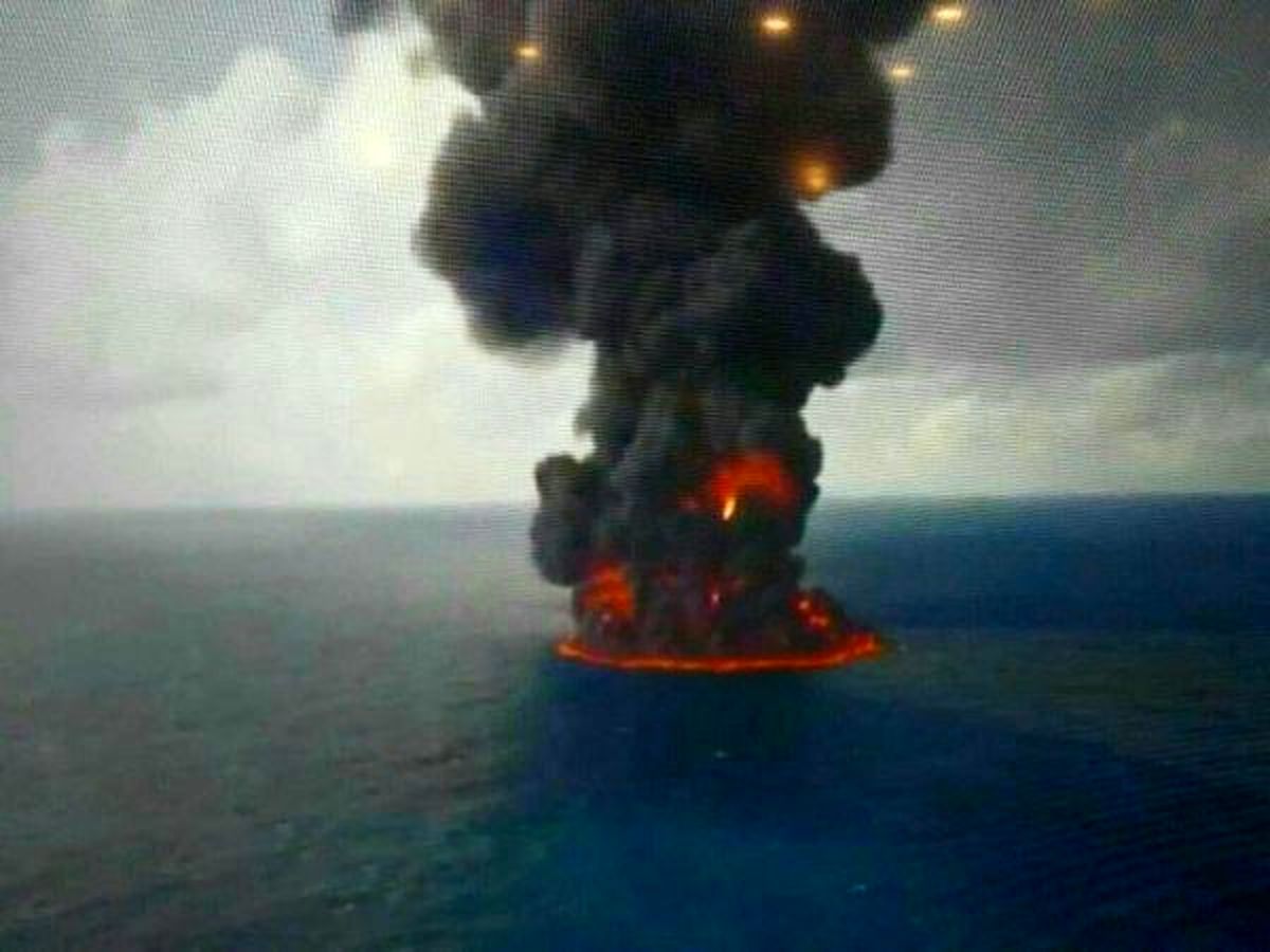 پایان غمبار سانچی/ کشتی نفتکش به طور کامل غرق شد