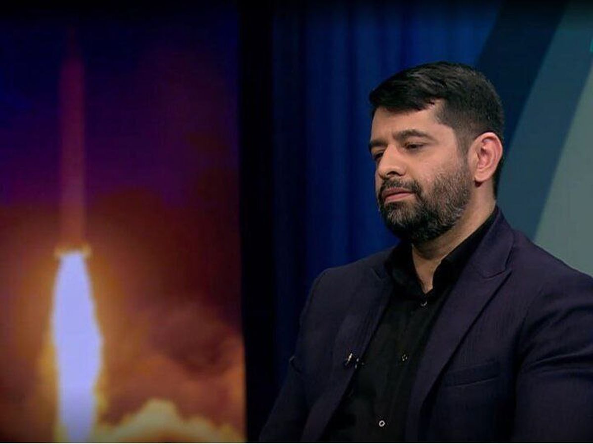 کیو آر کد شبکه اینترنشنال توسط ادمین صفحات عبدالمالک ریگی نوشته شده است/ سازماندهی رضا پهلوی مشابه رادیو نفاق در دهه 60 است!