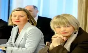 موگرینی: اروپا درباره لزوم اجرای توافقنامه هسته‌ای توافق نظر دارد