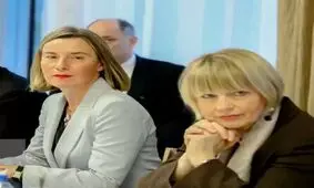 موگرینی: اروپا درباره لزوم اجرای توافقنامه هسته‌ای توافق نظر دارد