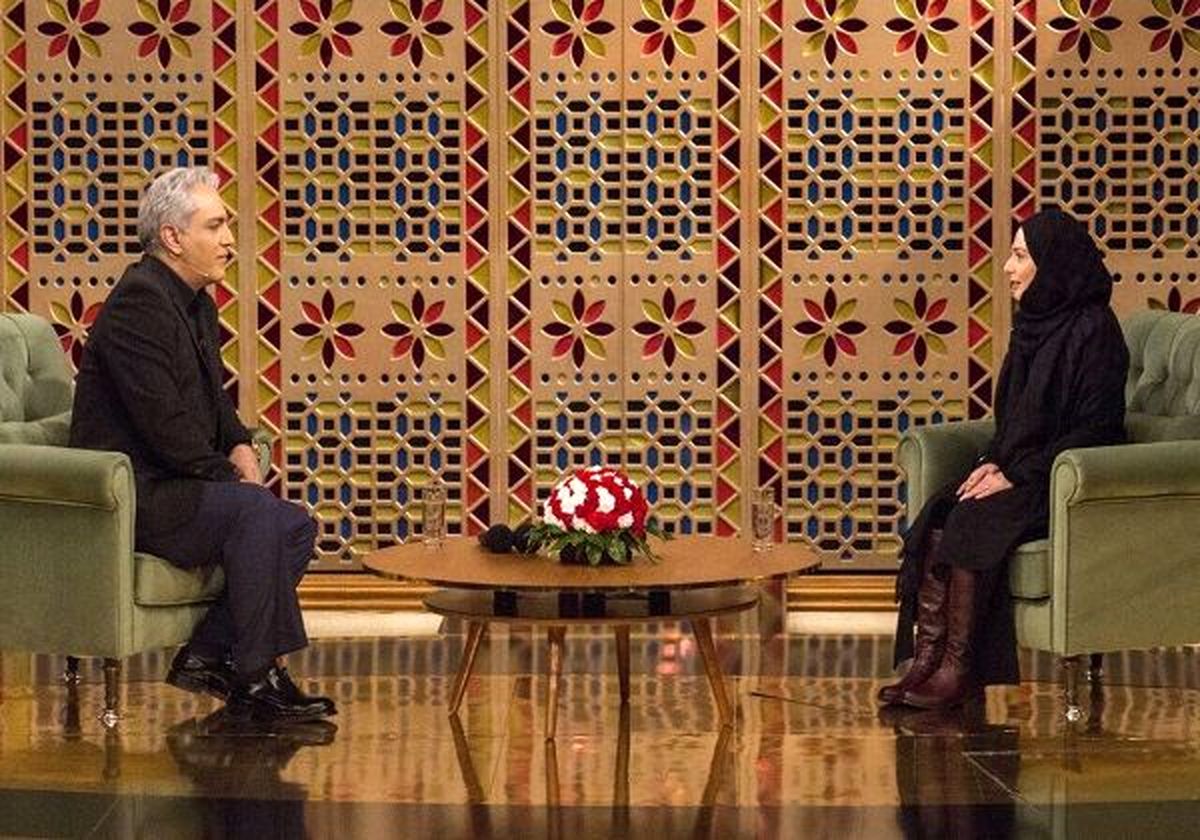 چرا مرجان محتشم 13 سال مصاحبه نکرد؟/ تازهترین اظهارات مهران مدیری درباره عاشق شدنش