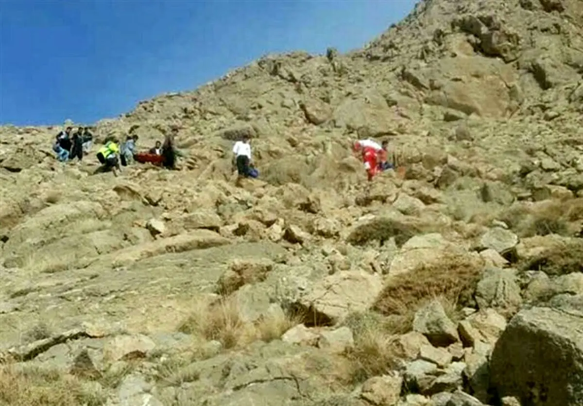 فوت جوان پلدختری در اثر سقوط از ارتفاعات "دره باغ طول کش"