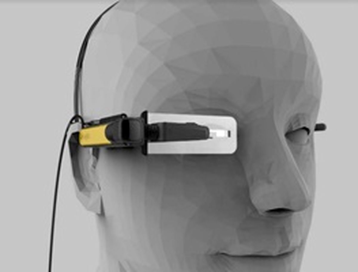 رونمایی از عینک هوشمند لنوو مجهز به واقعیت افزوده در نمایشگاه لاس وگاس / عکس