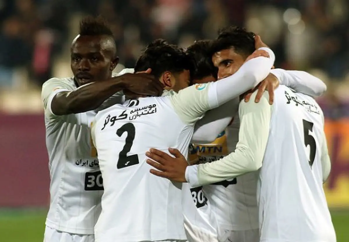 رستگاری دقیقه نودی پرسپولیس در مشهد