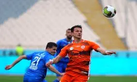 تساوی، تحت الشعاع رکورد حسینی/ دایی با سایپا به استقلال نمی‌بازد