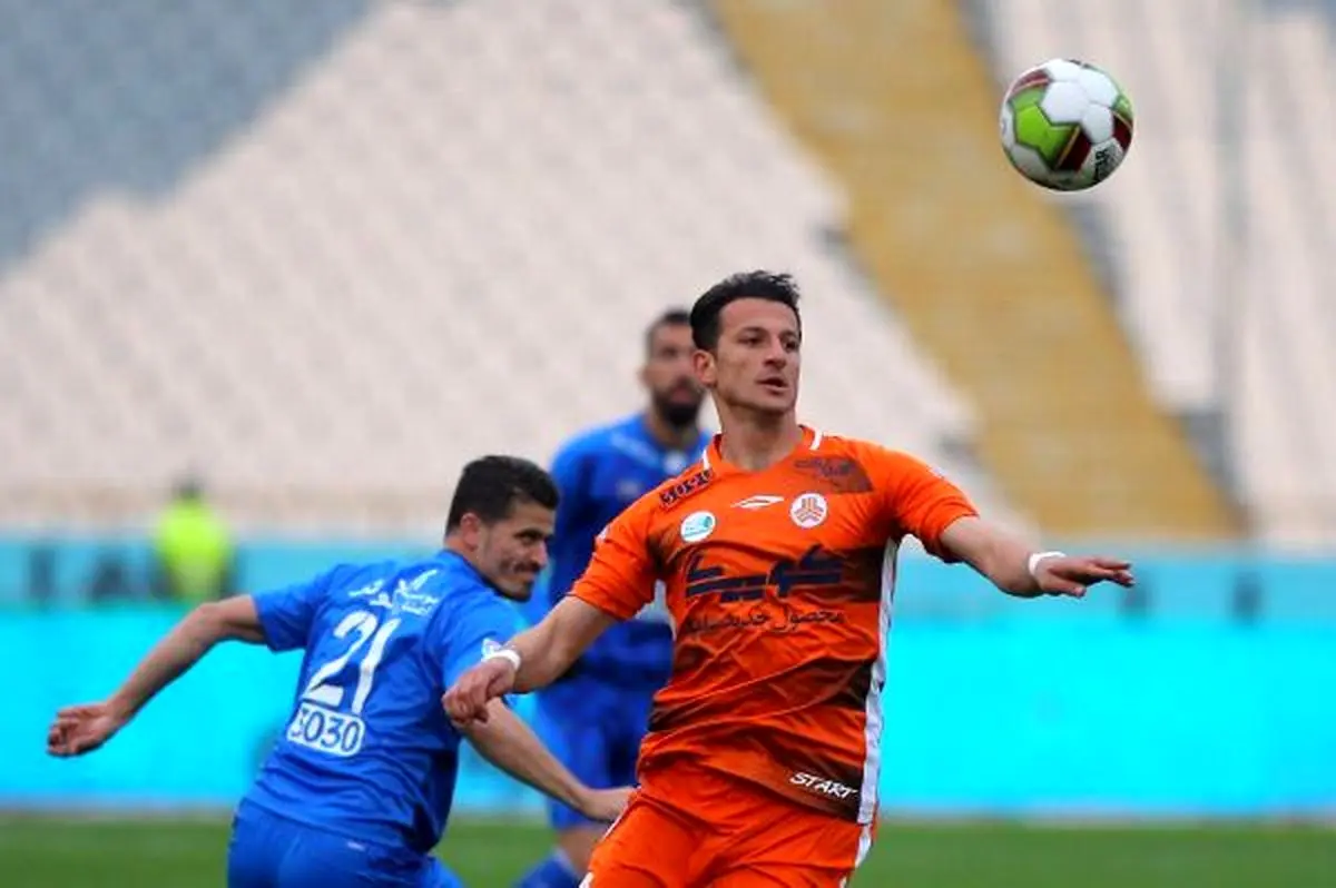 تساوی، تحت الشعاع رکورد حسینی/ دایی با سایپا به استقلال نمی‌بازد