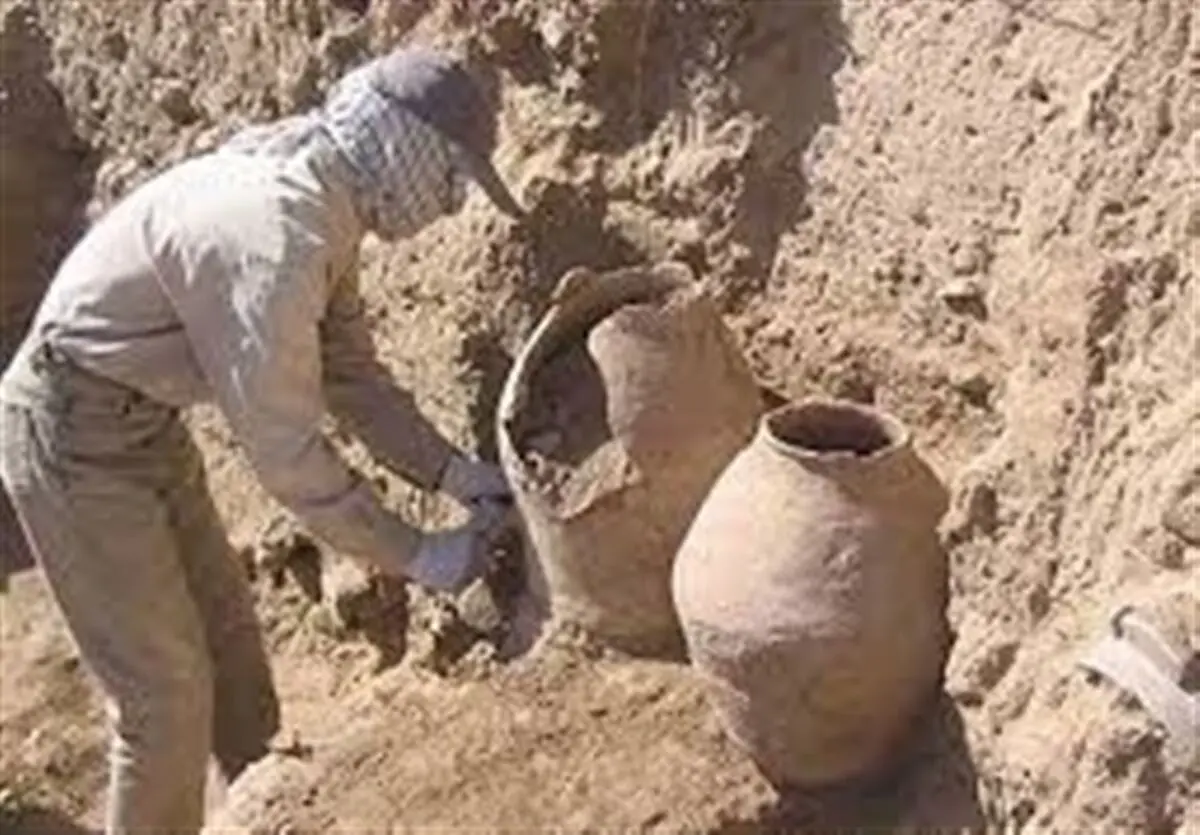 دستگیری حفاران غیرمجاز میراث فرهنگی در شاهرود