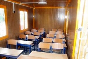 مدارس مناطق زلزله‌زده تا مهر سال آینده احداث می‌شود