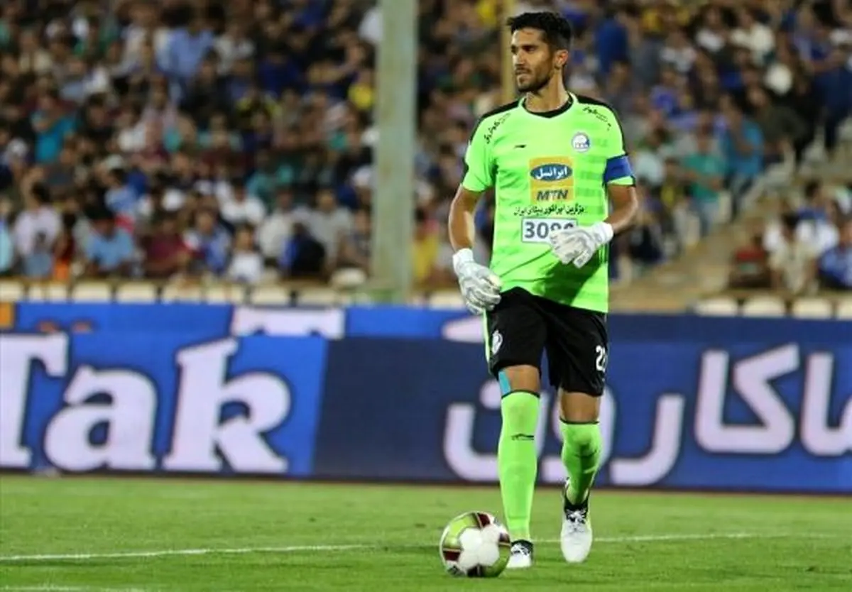 حسین حسینی: می‌خواهم مثل حجازی اسطوره استقلال شوم