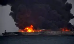 روایت رسانه‌ها و مقامات چینی از هرآنچه بر سر سانچی آمد/ علت اصلی حادثه چه بود؟ / چینی‌ها مقصرند؟