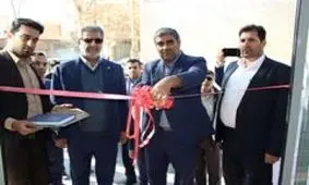 ساختمان جدید شعبه فروغی سمنان به بهره‌برداری رسید