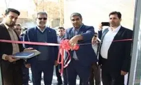 ساختمان جدید شعبه فروغی سمنان به بهره‌برداری رسید