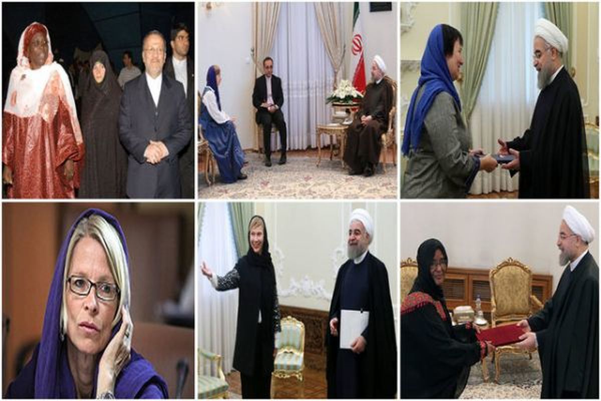 من سفیرم، نه شوهرم / افزایش تعداد سفیران خارجی زن در تهران
