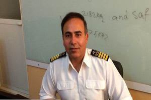 تحلیل کاپیتان کشتی‌ اقیانوس‌پیما از حادثه 