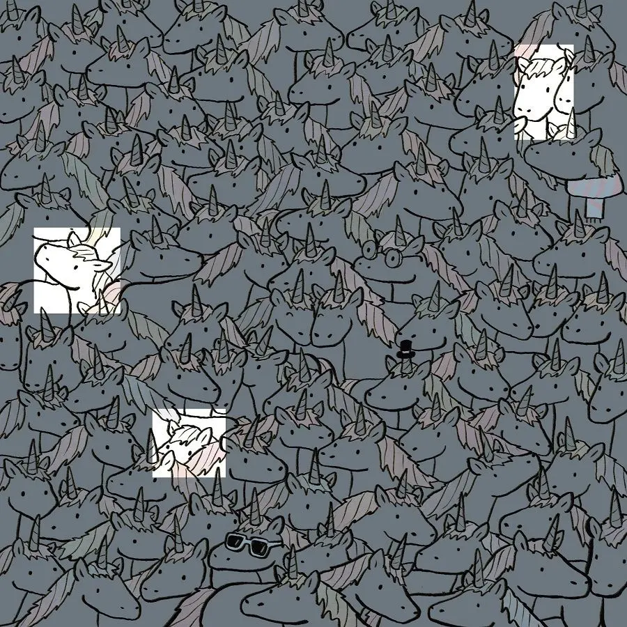 سرگرمی تصویری تک شاخ