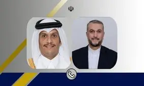 رایزنی وزیران امور خارجه ایران و قطر در مورد آخرین وضعیت مذاکرات وین

