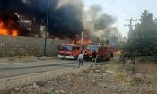 آتش‌سوزی در شرکت پترو پالایش گهر دورود/آتش‌سوزی خسارت جانی نداشته است