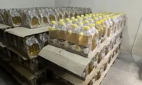 کشف ۳ انبار احتکار روغن خوراکی در جهرم