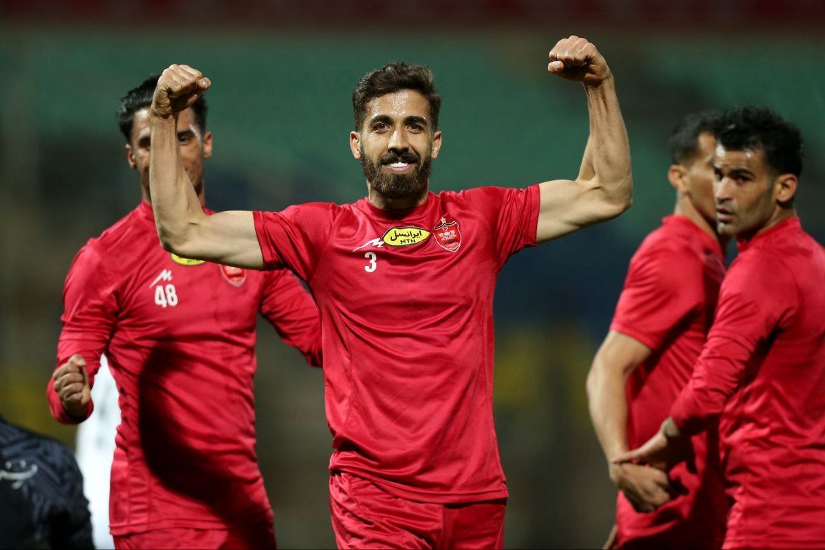 پست اینستاگرامی فرشاد فرجی بعد از تمدید قرارداد با پرسپولیس/ عکس