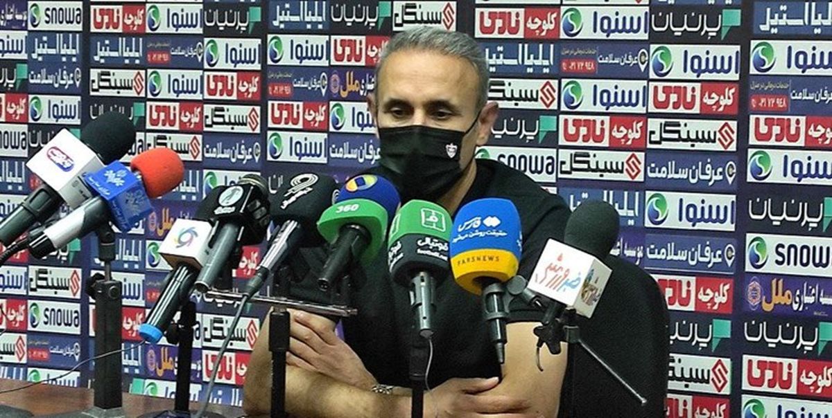 گل محمدی: قول دادند قبل بازی با استقلال طلب بازیکنان پرداخت شود