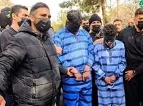 قاتل امیرمحمد خالقی بخشیده شد/ لحظه بخشش قاتل امیرمحمد خالقی توسط پدرش/ ویدئو 