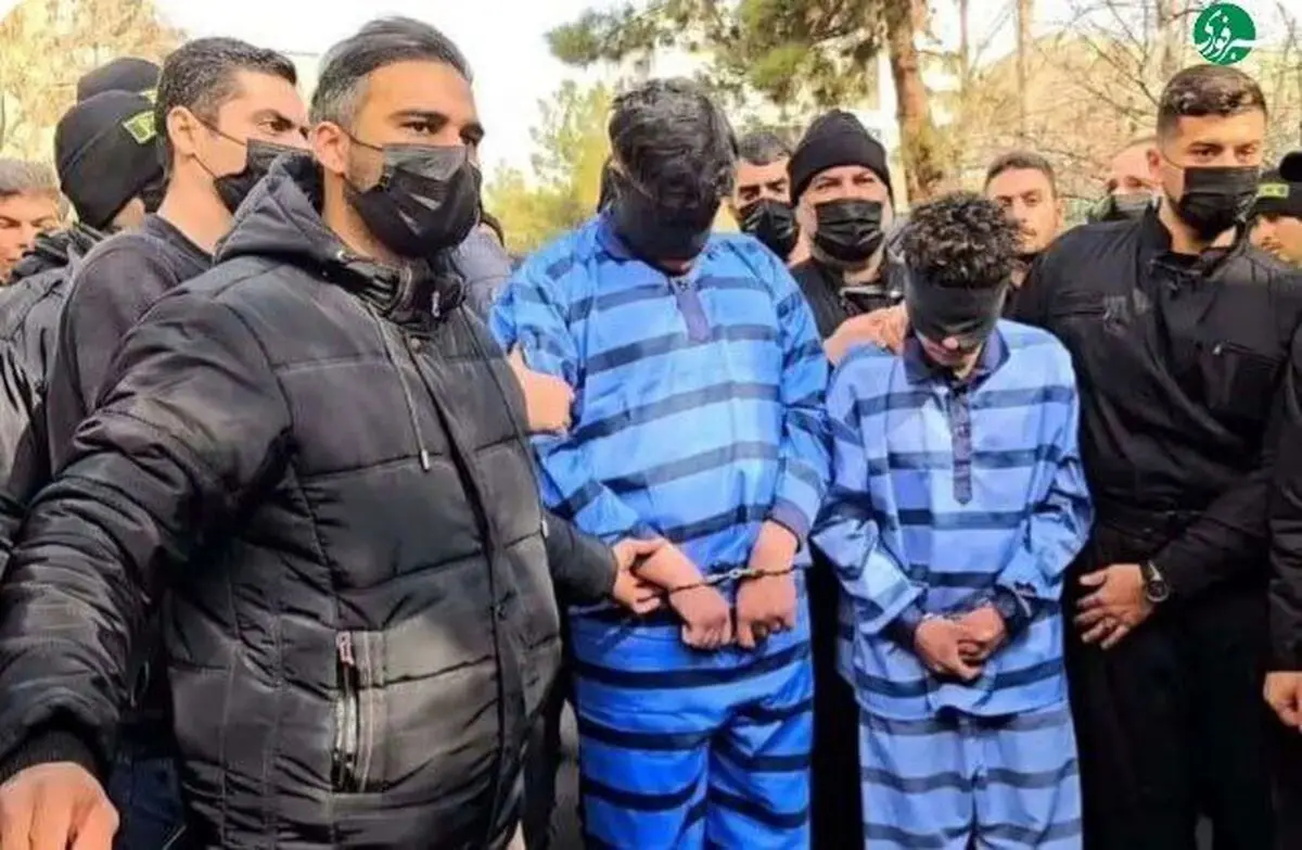 قاتل امیرمحمد خالقی بخشیده شد/ لحظه بخشش قاتل امیرمحمد خالقی توسط پدرش/ ویدئو 