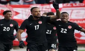 کانادا در یک قدمی صعود به جام جهانی