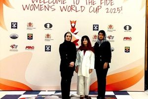 یک تساوی و یک باخت، حاصل کار نمایندگان ایران در جام جهانی شطرنج زنان