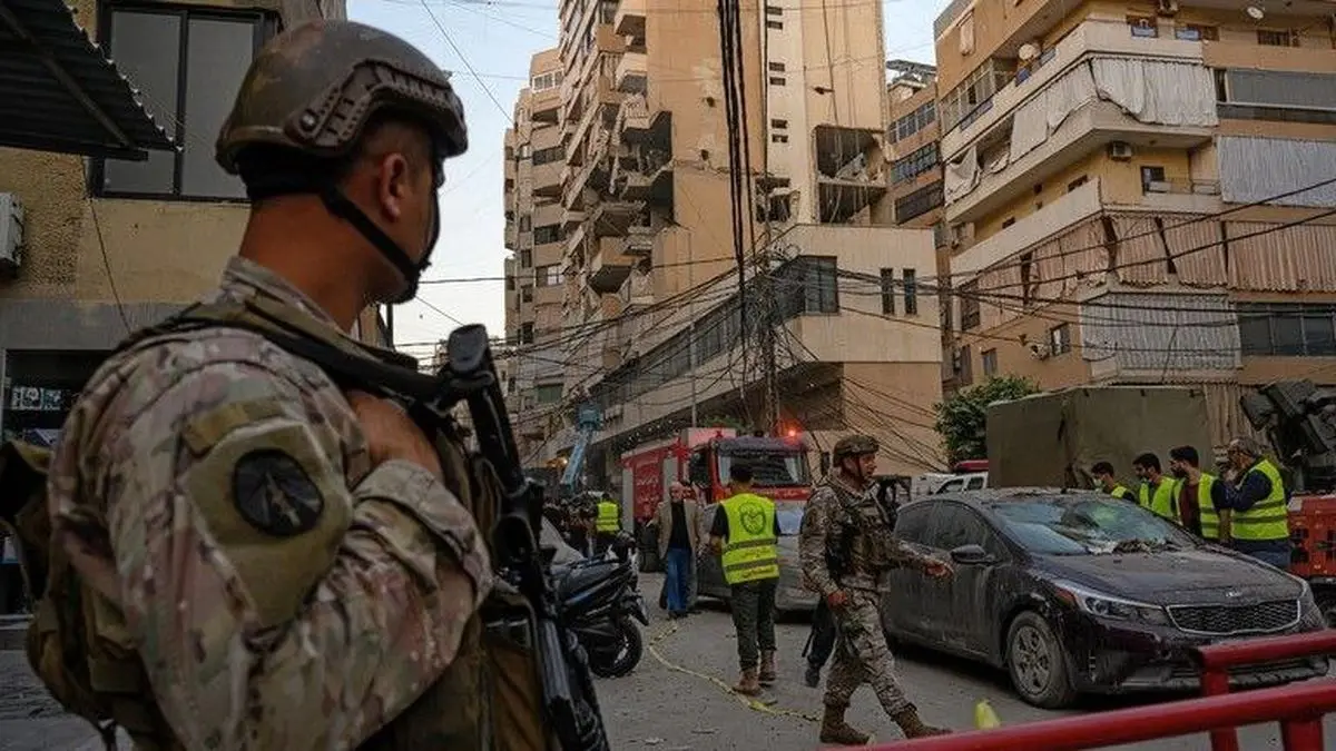  لبنان و اسرائیل پس از دهه‌ها اولین مذاکرات مستقیم خود را برگزار کردند

