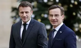 حمایت مکرون از پیوستن سریعتر فنلاند و سوئد به ناتو/ گسترش همکاری‌های هسته‌ای پاریس- استکهلم

