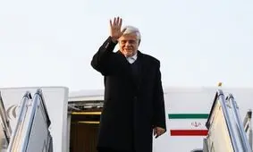 عارف تهران را به مقصد آلماتی ترک کرد/ اولویت توسعه روابط با همه کشورهای همسایه، آسیا و اوراسیاست

