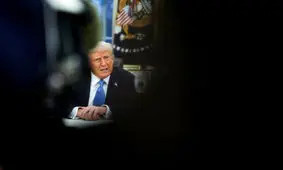 ترامپ: فلسطینیان باید غزه را ترک کنند، آنجا «ناامن» و «غیربهداشتی» است

