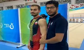 برنز ایروبیک ایران در بازیهای کشورهای اسلامی

