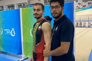 برنز ایروبیک ایران در بازیهای کشورهای اسلامی

